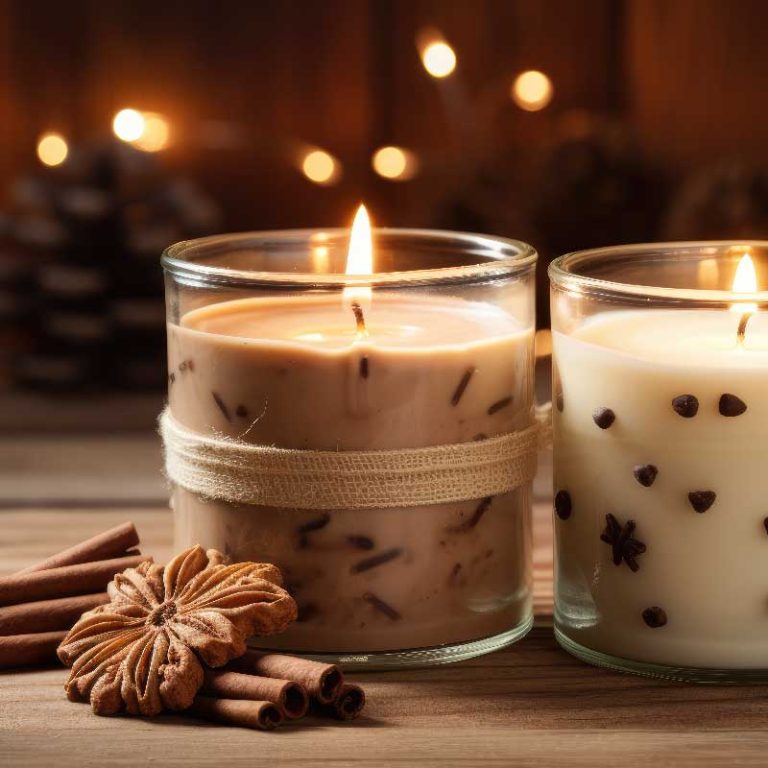 scented candle